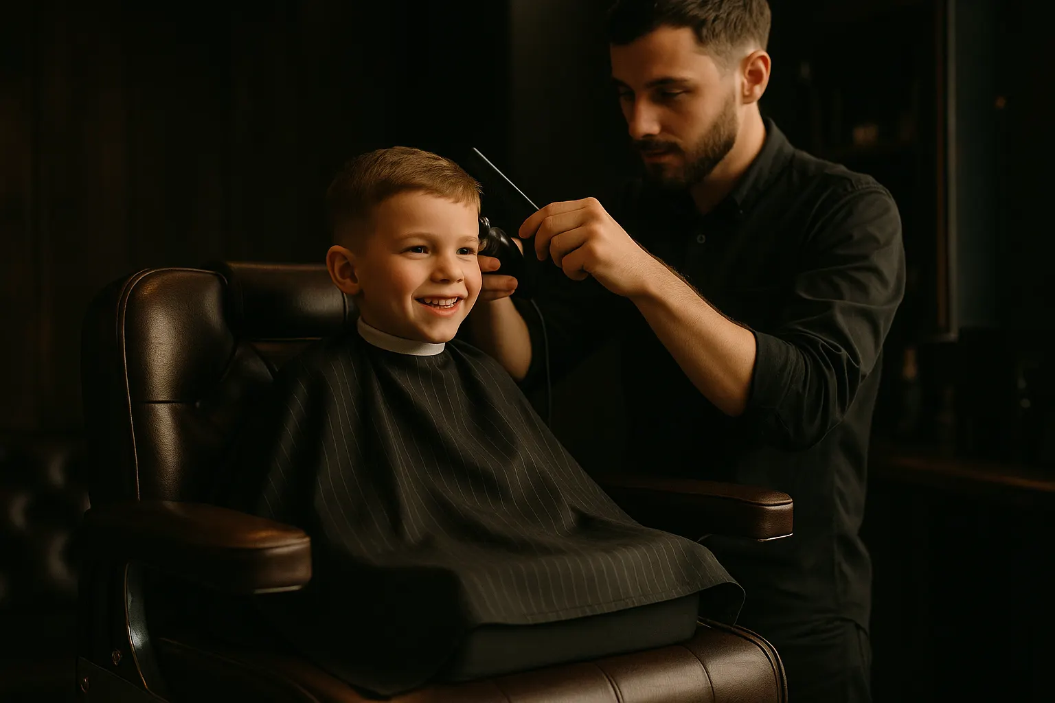 Kids' cut (under 12)