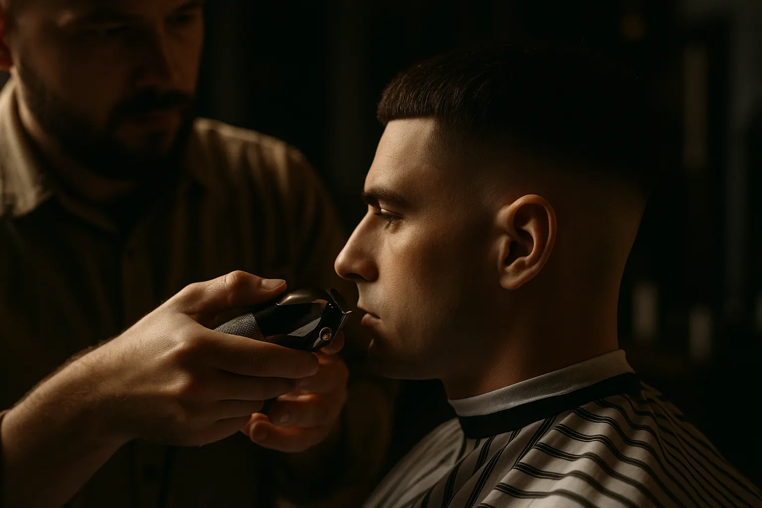 Skin fade